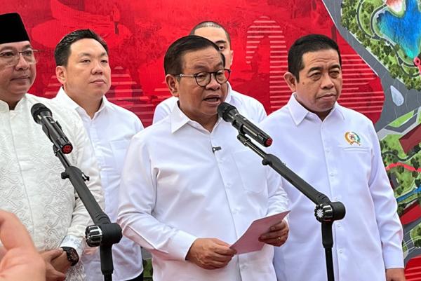 Taman Bendera Pusaka Buka 24 Jam, Pramono: Bukan Tempat untuk Tidur!