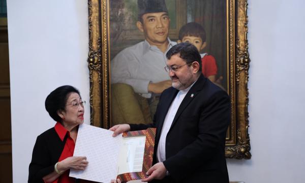 Ini Isi Surat Megawati untuk Pemimpin Tertinggi Iran Mojtaba Khamenei