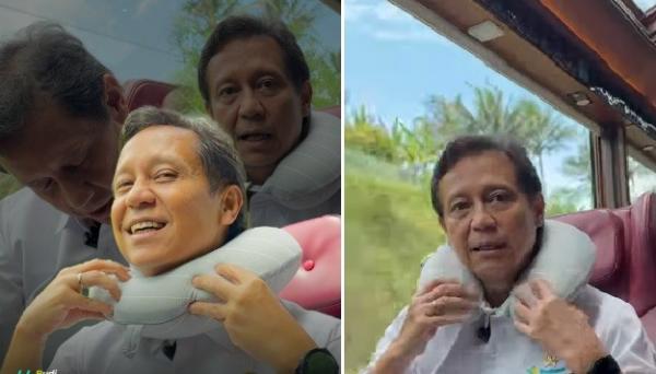 Sering Ketiduran di Jalan, Begini Cara Pakai Bantal Leher yang Benar agar Tidak Pegal