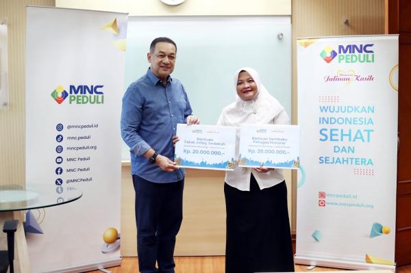 Camat Menteng Berterima Kasih ke MNC Peduli atas Bantuan untuk Honorer: Mudah-mudahan Berkah