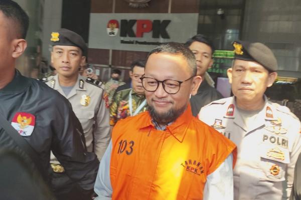 Susul Eks Menag Yaqut, Gus Alex Pakai Rompi Oranye Tahanan KPK