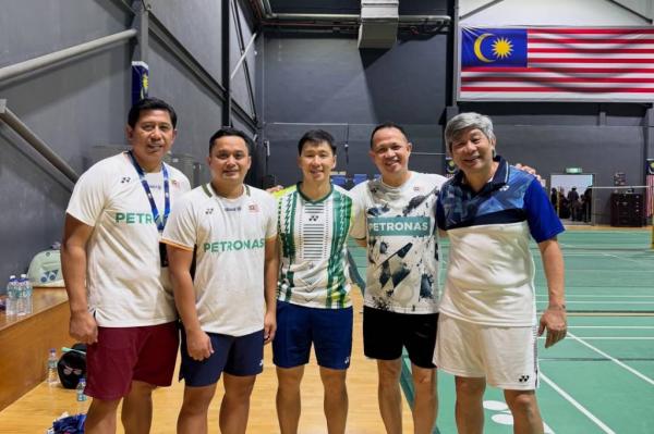 Bikin Heboh! Marcus Gideon Latihan di Malaysia, Rexy Mainaky Buka Suara