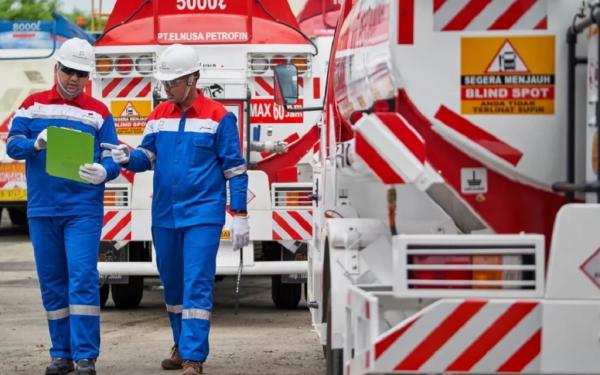 1.885 Truk Tangki Disiapkan untuk Distribusi BBM pada Libur Lebaran 2026