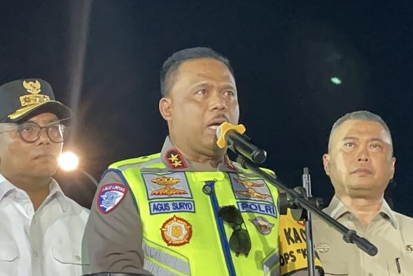 Korlantas Polri Siapkan One Way Nasional Hadapi Puncak Arus Balik Lebaran Gelombang 2