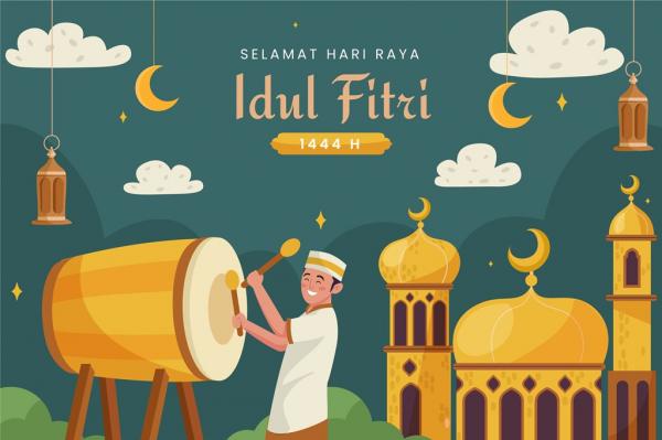 120 Ucapan Selamat Hari Raya Idul Fitri 2026 Menyentuh Hati, Lengkap untuk WA, Instagram, dan Keluarga