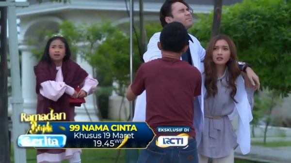 Sinopsis Sinetron 99 Nama Cinta Eps 20, Kamis 20 Maret 2026: Kiblat Interogasi Arga