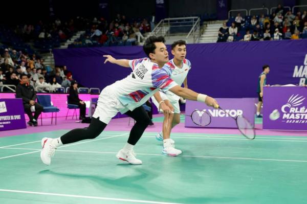 Leo/Bagas Terhenti di Semifinal Orleans Masters 2026, Indonesia Tanpa Wakil di Final 