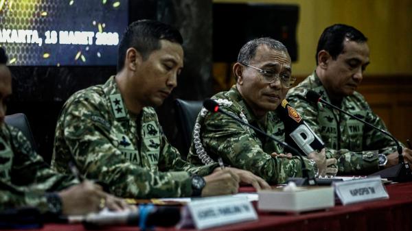 Empat Oknum BAIS TNI Pelaku Penyiram Air Keras Andrie Yunus