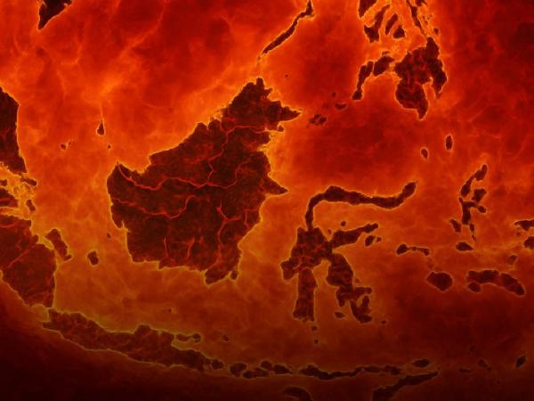 Teror Godzilla El Nino sampai ke Indonesia. (Foto: X)