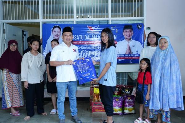 Waketum Perindo Berbagi Sembako di Panti Asuhan, Hadirkan Senyum di Penghujung Ramadan