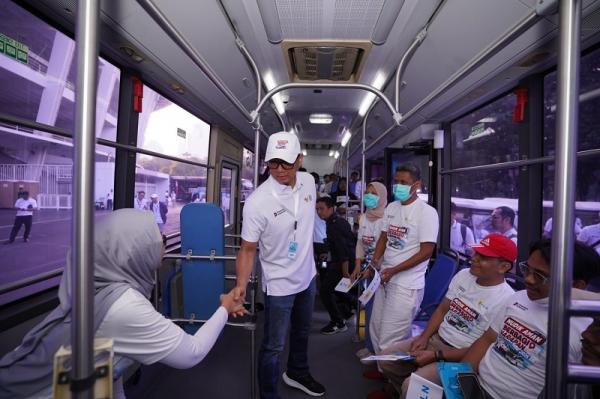 Upaya Tekan Emisi, PLN Berangkatkan 12.500 Peserta Mudik Gratis BUMN 2026