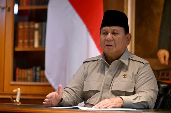 Prabowo Dijadwalkan Open House Istana Negara usai Salat Id di Aceh