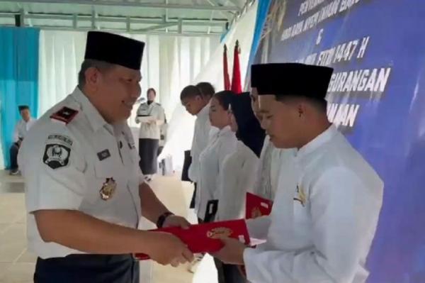 Remisi Nyepi dan Lebaran di Kalteng, 22 Narapidana Langsung Bebas