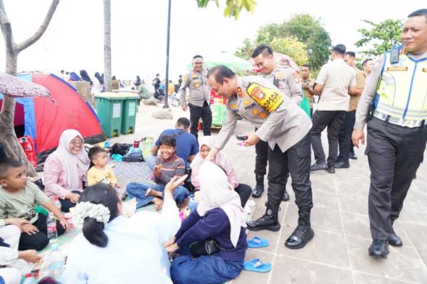 Ancol Diserbu 53.824 Wisatawan saat Libur Lebaran, Kapolda Metro Pastikan Pengamanan Maksimal
