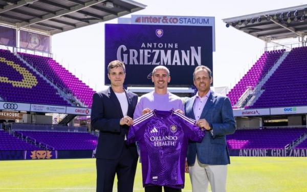 Resmi! Antoine Griezmann Hijrah ke MLS, Orlando City Cetak Sejarah