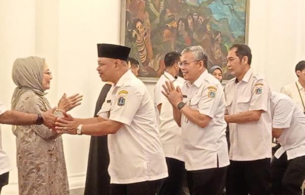 Ribuan ASN Pemprov DKI Jakarta Masuk Kerja usai Libur Lebaran