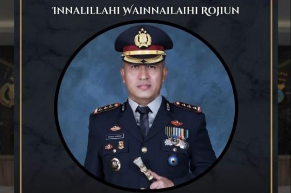 Kabar Duka, Kepala SPN Polda Kalbar Kombes Bestari Hamonangan Harahap Meninggal