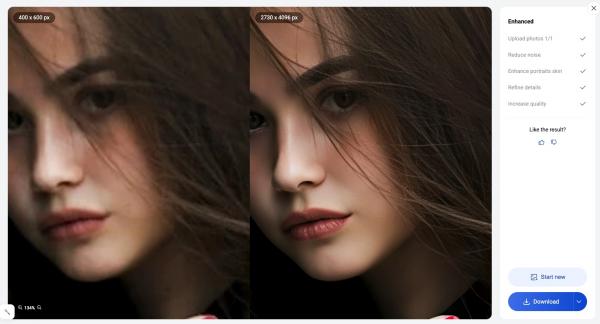 Artguru dapat menghasilkan foto berkualitas tinggi. (Foto: dok Artguru)