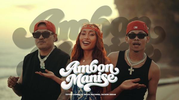 Lagu Ambon Manise dari Novia Bachmid, Toton dan Jacson Tuai Perhatian, Netizen: Vibes-nya Kayak Amerika Latin!