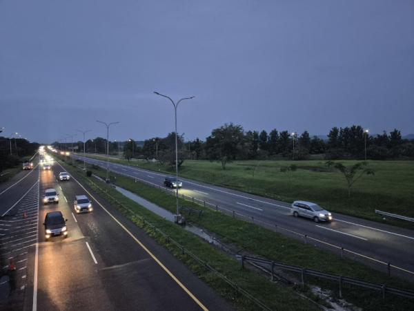 ASTRA Tol Cipali 2 Arus balik Lebaran 1447 H di Ruas Tol Cikopo-Palimanan. (Foto: dok ASTRA Tol Cipali)