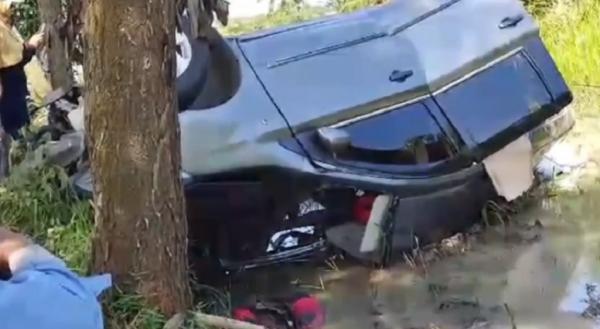 Kecelakaan Maut Minibus Tertabrak KA Motis Selatan di Cilacap, Sopir Tewas