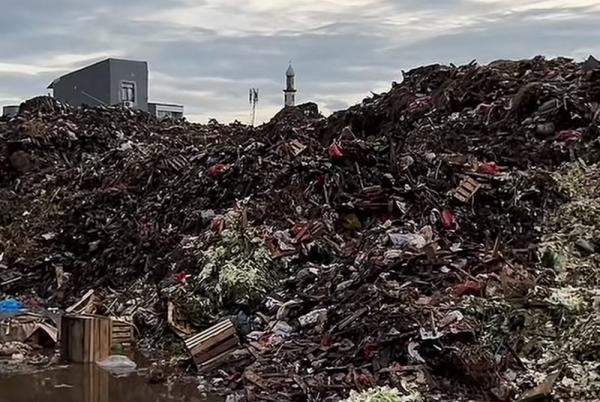 Viral Timbunan Sampah di Pasar Induk Kramat Jati Capai 6.970 Ton, Pasar Jaya Buka Suara