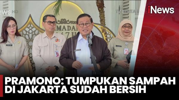 Pramono Anung Sebut Persoalan Sampah Jakarta Selesai dalam Waktu Dekat