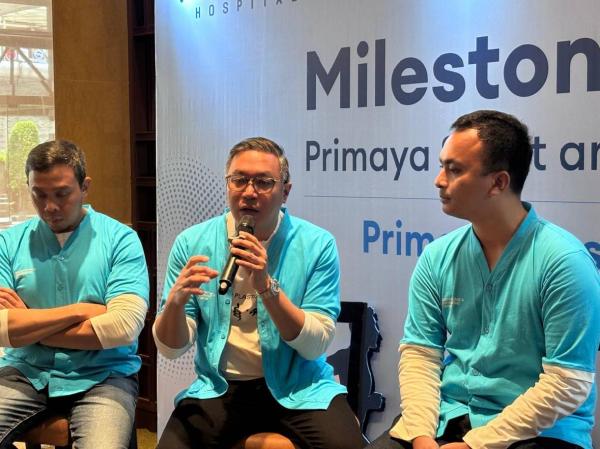 Dokter beberkan penyebab kista bahu diduga akibat padel yang sedang viral di media sosial. (Foto: Muhammad Sukardi)