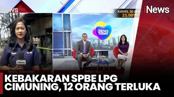 12 Orang Dilarikan ke RS Akibat Ledakan SPBE Cimuning Bekasi