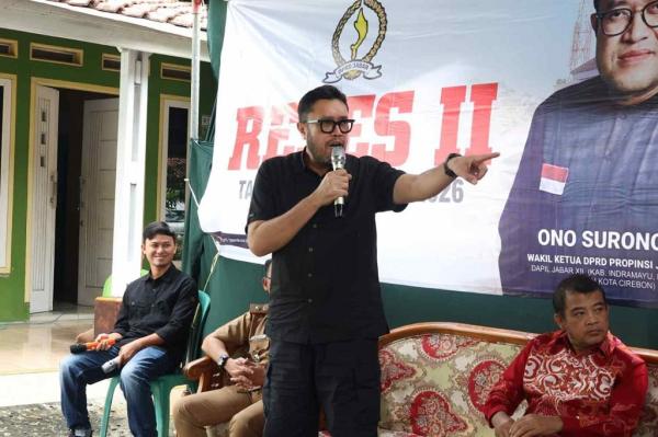 KPK Lanjut Geledah Rumah Wakil Ketua DPRD Jabar Ono Surono, Kali Ini di Indramayu