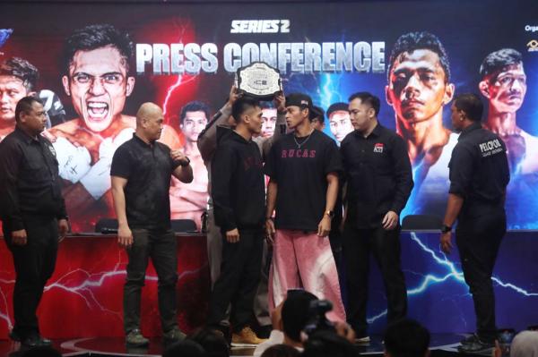 Aziz Calim vs Jekson KKajhe Panaskan Garuda Fight Championship Series 2, Duel Panas Siap Meledak di Jakarta