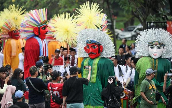 Ada Lebaran Betawi di Lapangan Banteng, Simak Rute Alternatif hingga Kantong Parkir