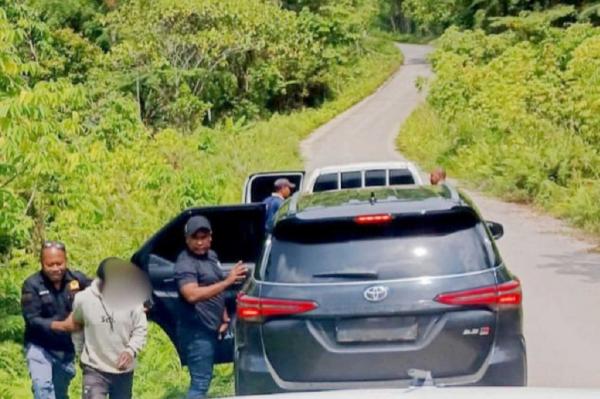 5 DPO Penyerangan Tambrauw Menyerahkan Diri usai Negosiasi dengan Komnas HAM Papua