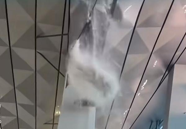 Hujan Deras, Atap Terminal 3 Bandara Soekarno-Hatta Jebol