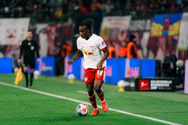 Winger RB Leipzig, Yan Diomande. (Foto: RB Leipzig)