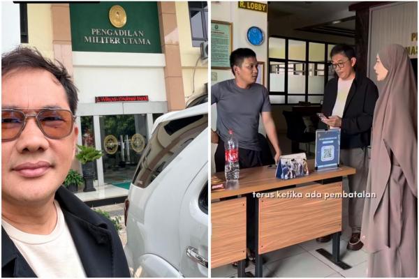 Sidang karyawan Zaskia Adya Mecca Sidang karyawan Zaskia Adya Mecca jadi sorotan publik. (Foto: Instagram)