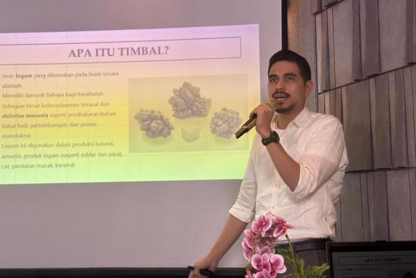 Dokter anak Dokter Anak dr Reza Fahlevi, Sp.A. (Foto: Muhammad Sukardi)