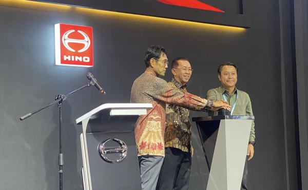Hino di GIICOMVEC 2026. (Foto: Mei Sada Sirait)