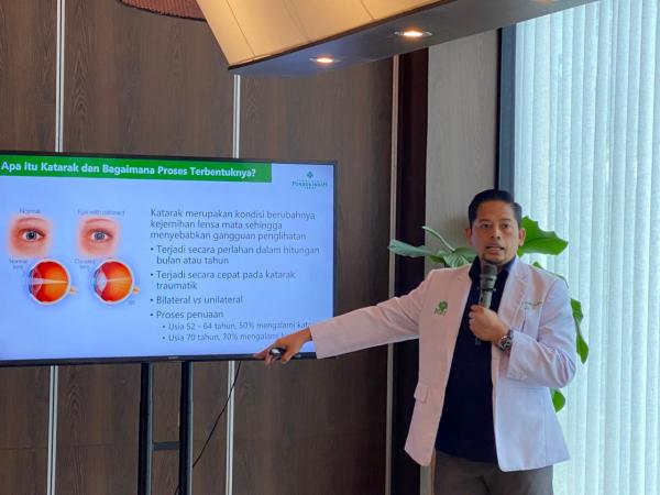 Dokter Spesialis Mata Dokter Spesialis Mata Subspesialis Mata Katarak dan Bedah Refraksi RS Pondok Indah – Pondok Indah dr Amir Shidik, Sp.M, Subsp. K.B.R. (Foto: Istimewa)