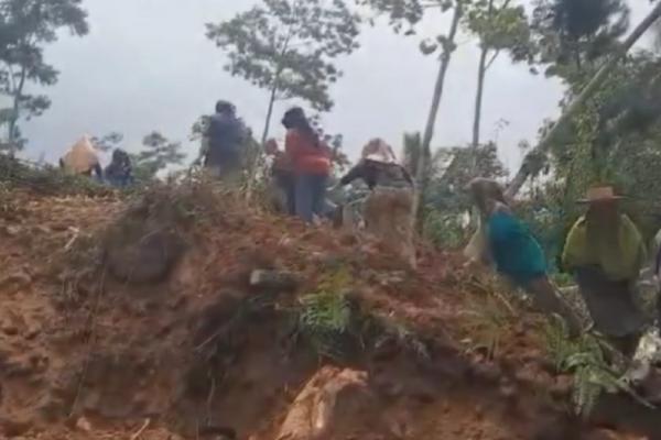 Tebing 50 Meter di Cilacap Longsor, Akses 2 Kecamatan Putus Total hingga Listrik Padam