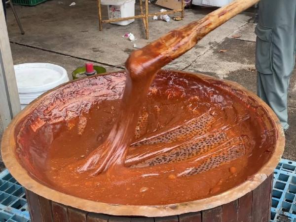 Kuliner khas Dodol Betawi Kuliner khas dodol Betawi. (Foto: Niko Prayoga)