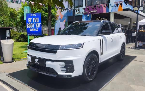 Kirim 13.000 Unit ke Konsumen hingga April, Jaecoo J5 EV Jadi Mobil Listrik Terlaris