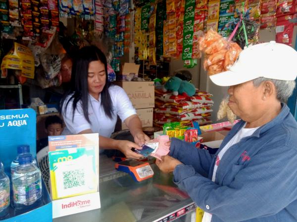 BRILink Agen di Palembang Naik Kelas, Layani Ribuan Transaksi per Bulan