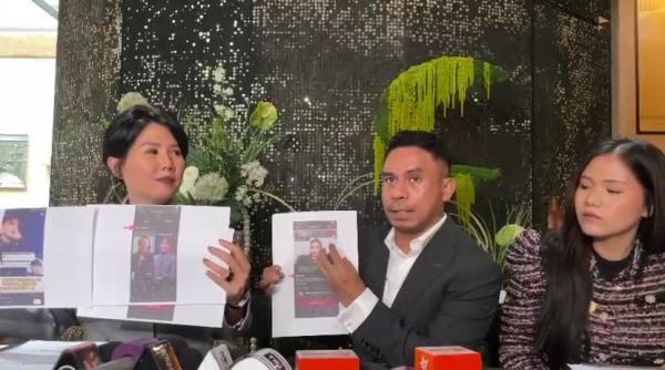 Kuasa hukum Rossa. (Foto: Ravie Wardani)