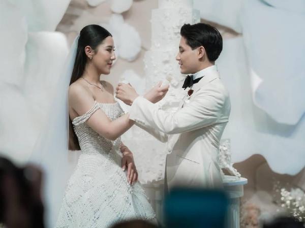 Teuku Rassya dan Cleantha Islan resmi menikah pada Minggu malam (12/4/2026). (Foto: Instagram)