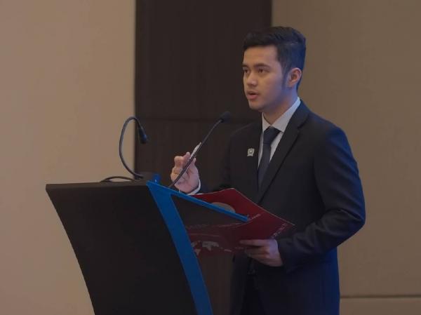 President International Global Network (IGN) President International Global Network (IGN), Muhammad Fahrizal. (Foto: Istimewa)