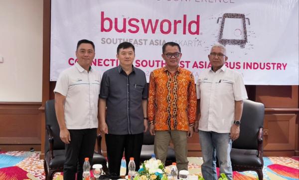 Indonesia Kembali Gelar Busworld Southeast Asia 2026, Karoseri hingga Bus Listrik Unjuk Gigi