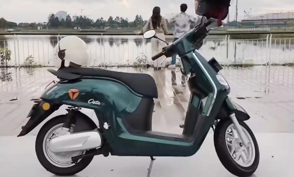Jarak Tempuh Tembus 150 Km, Intip Kapasitas Baterai Motor Listrik Yadea Osta