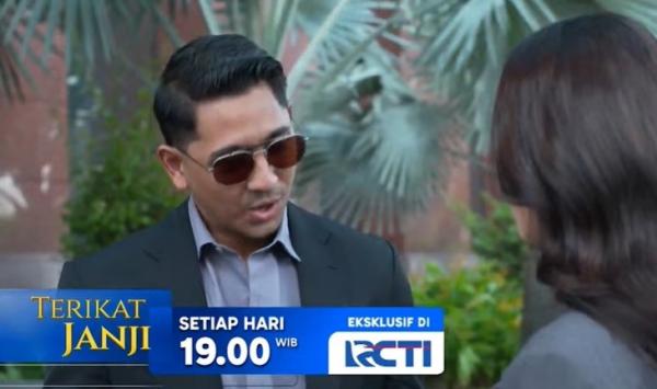 Sinopsis Terikat Janji Eps 12: Davina Terjebak Dilema, Sena Masuk Perusahaan Novan
