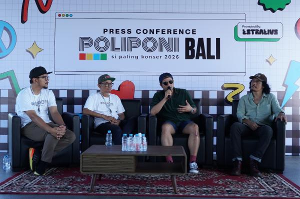 Festival musik POLIPONI Bali. (Foto: Istimewa)